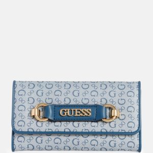 Lorlie Logo Slim Clutch Geldbörse