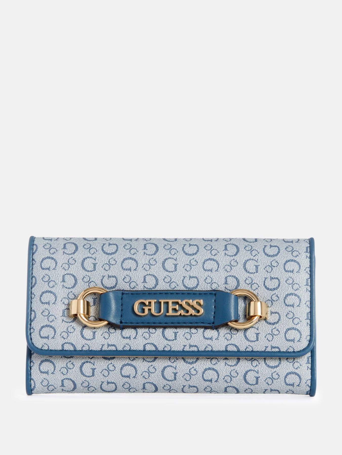 Lorlie Logo Slim Clutch Geldbörse