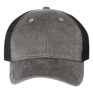Sportsman Imitat Waxy Trucker Kappe