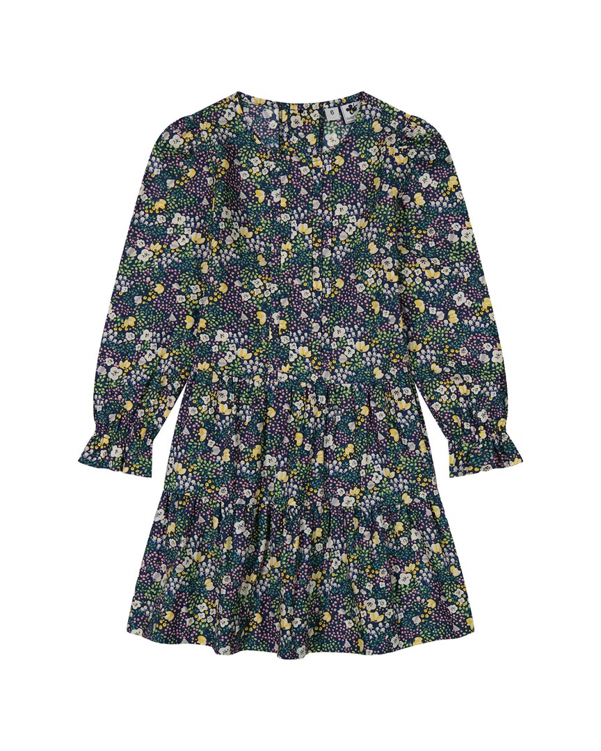 Beschäftigt Bienen Poppy Drop-Waist Kleid