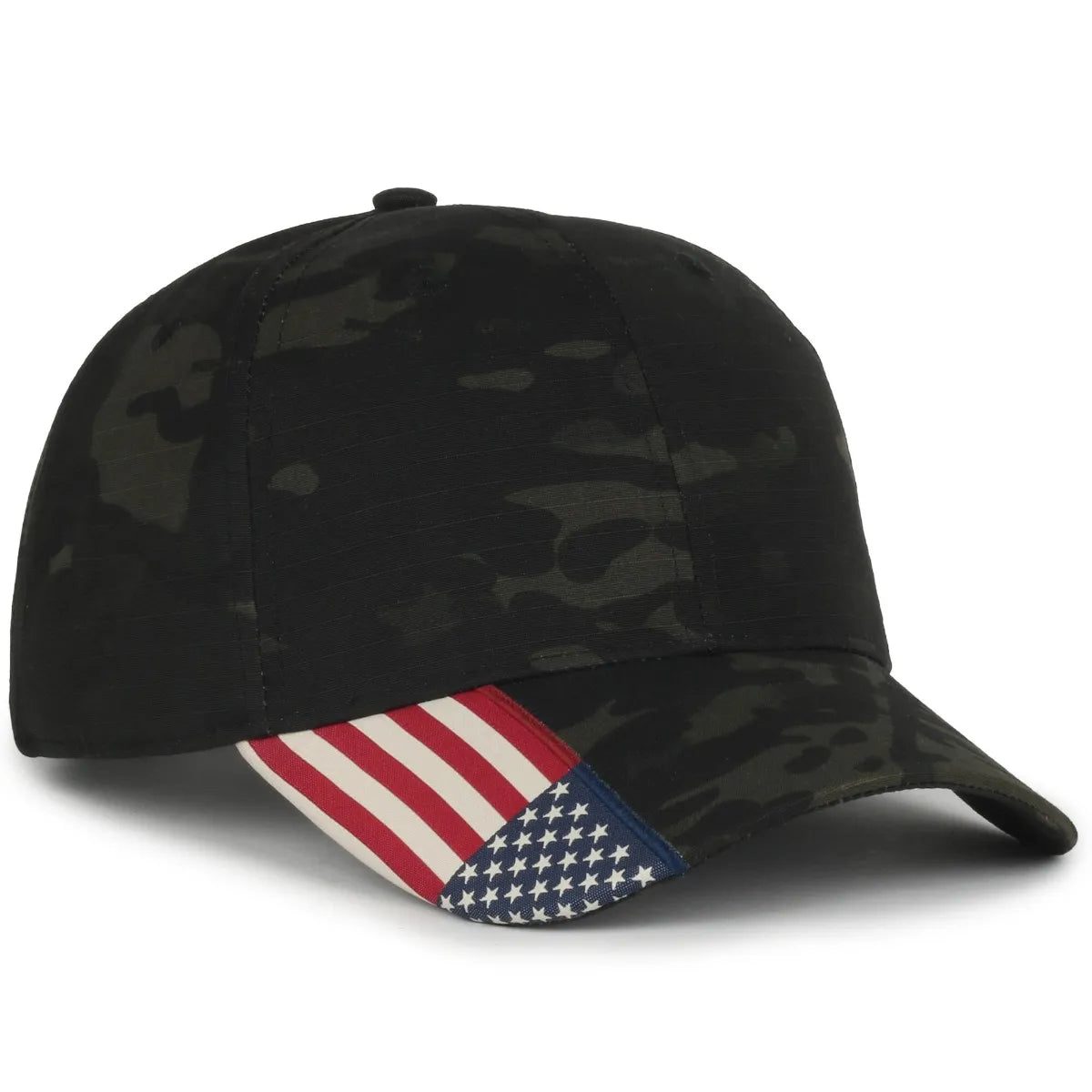 Outdoor Cap CWF-405 Multicam strukturierte solide zurück Hut