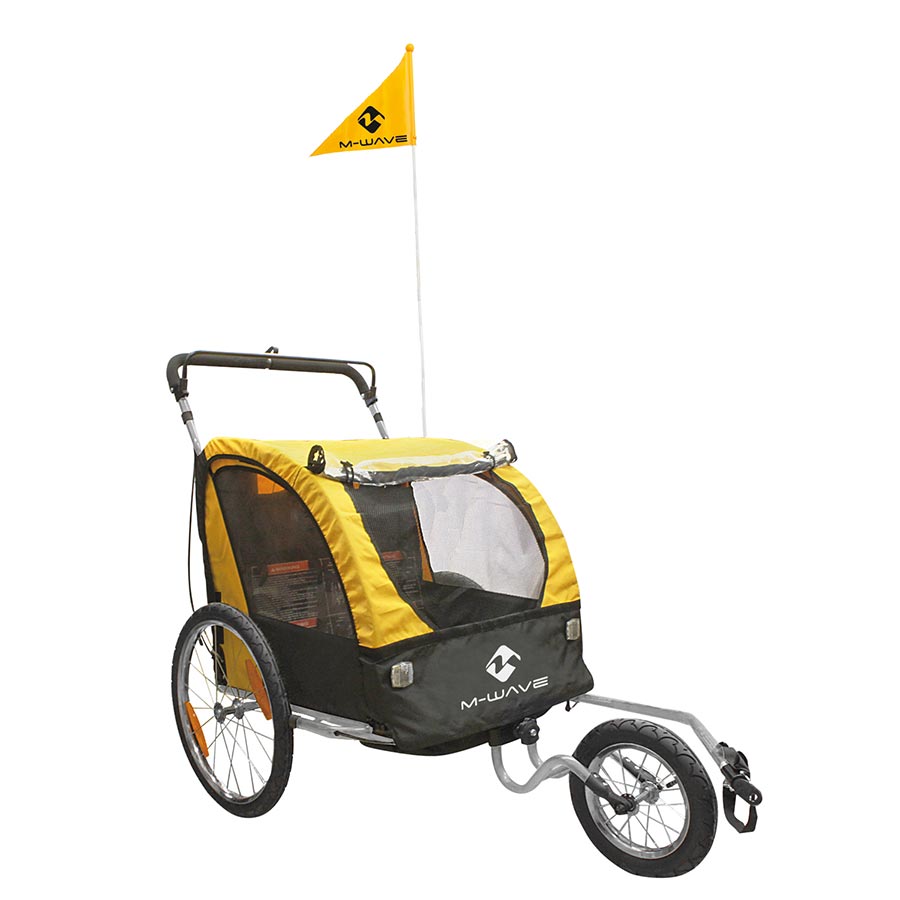 M-Wave Stalwart 3 In-1 Anhänger