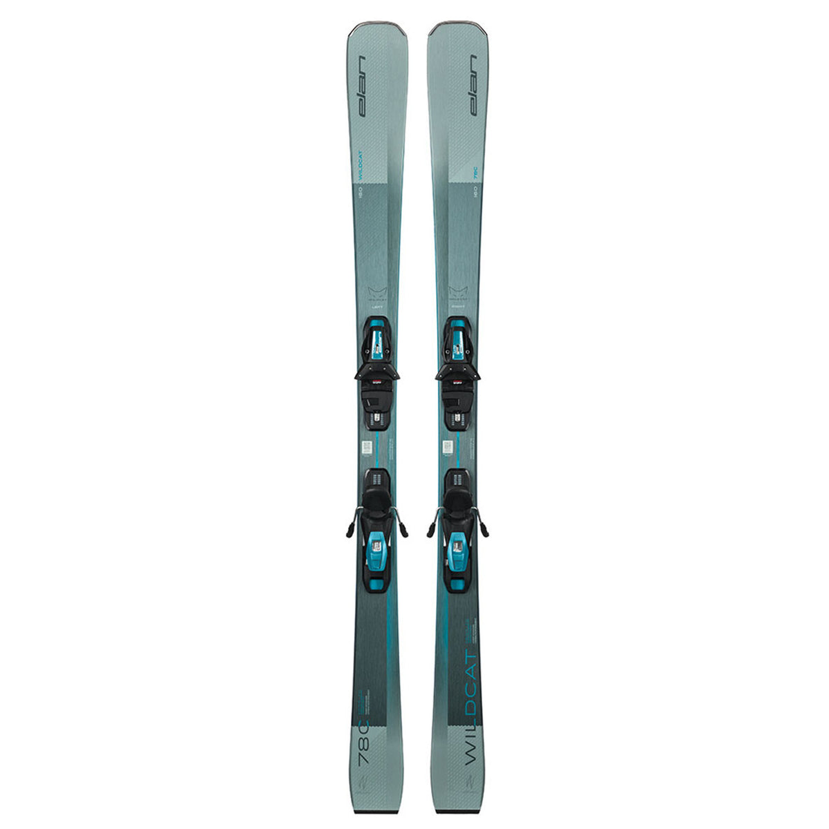 Elan Wildcat 78 C Skis + EL 9.0 Bindungen – Damen – 2026