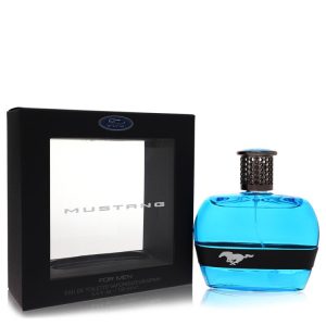 Ford Mustang Blau von Estee Lauder Eau de Toilette Spray 3.4 Unzen für Herren 7827842924604