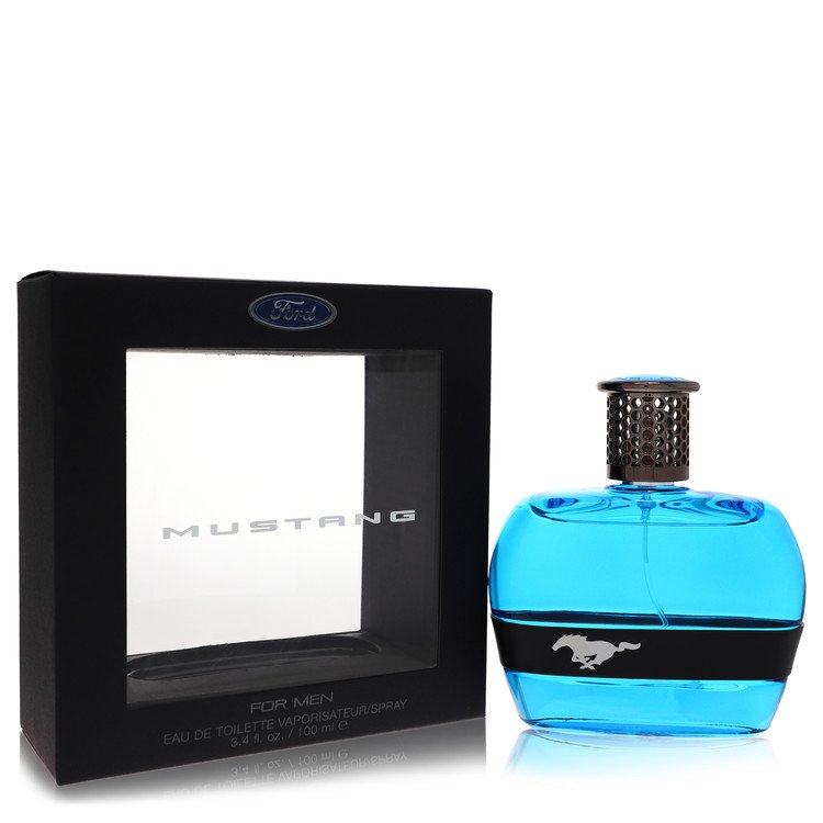 Ford Mustang Blue von Estee Lauder Eau de Toilette Spray 3.4 oz für Herren