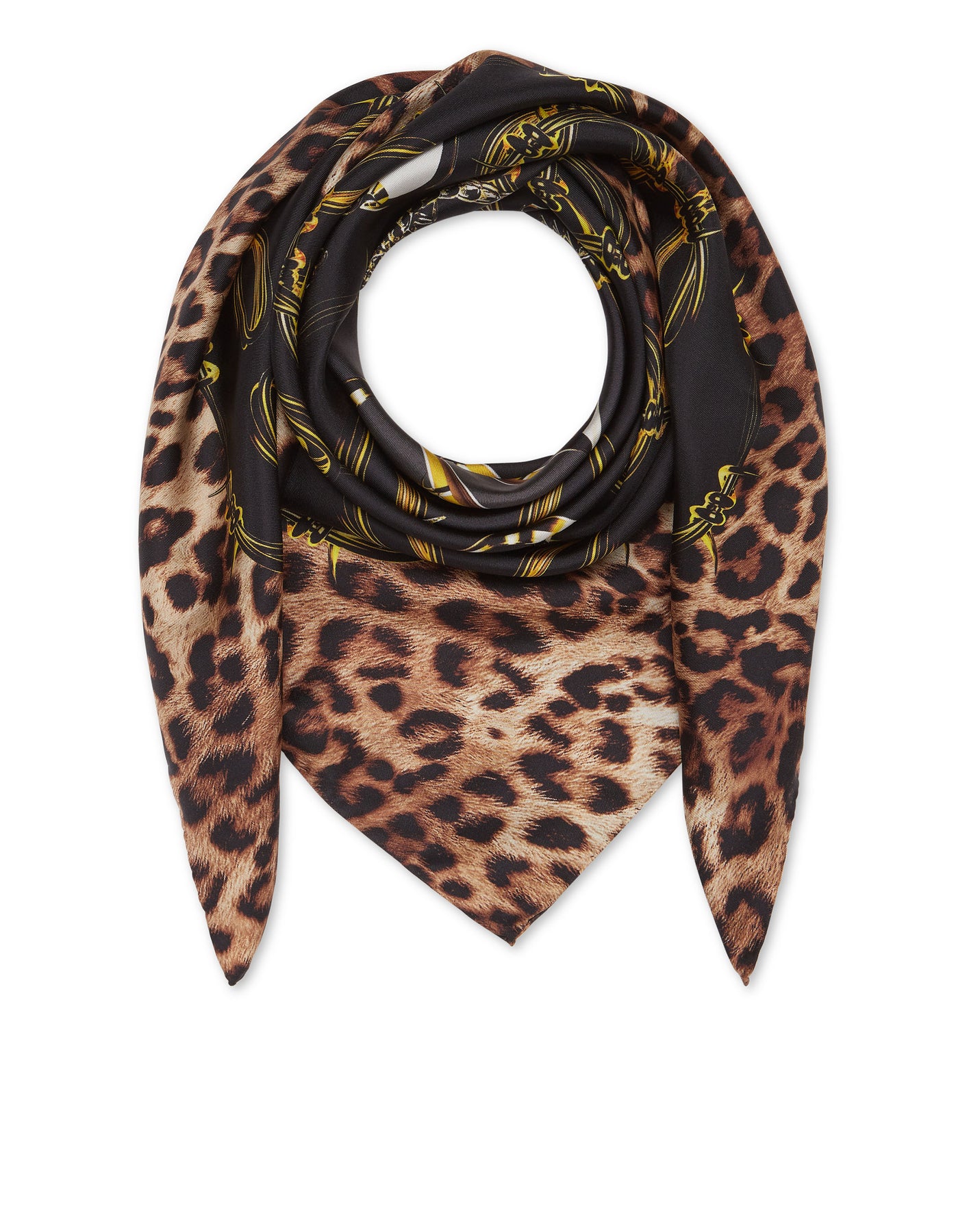 Seide Foulard 90×90