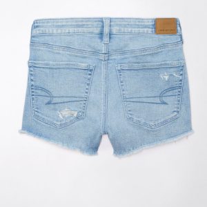 AE Next Level High-Waisted Denim kurz Kurzarm
