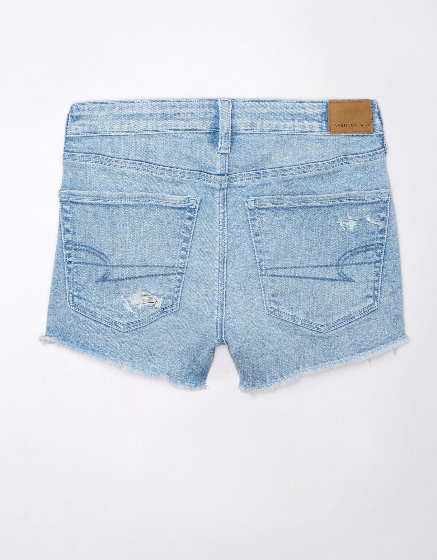 AE Next Level High-Waisted Denim kurz Kurzarm