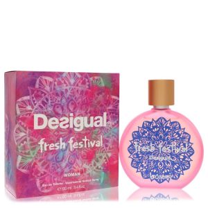 Desigual frisches Festival von Desigual Eau de Toilette Spray 3.4 Unzen für Damen 7827842826300