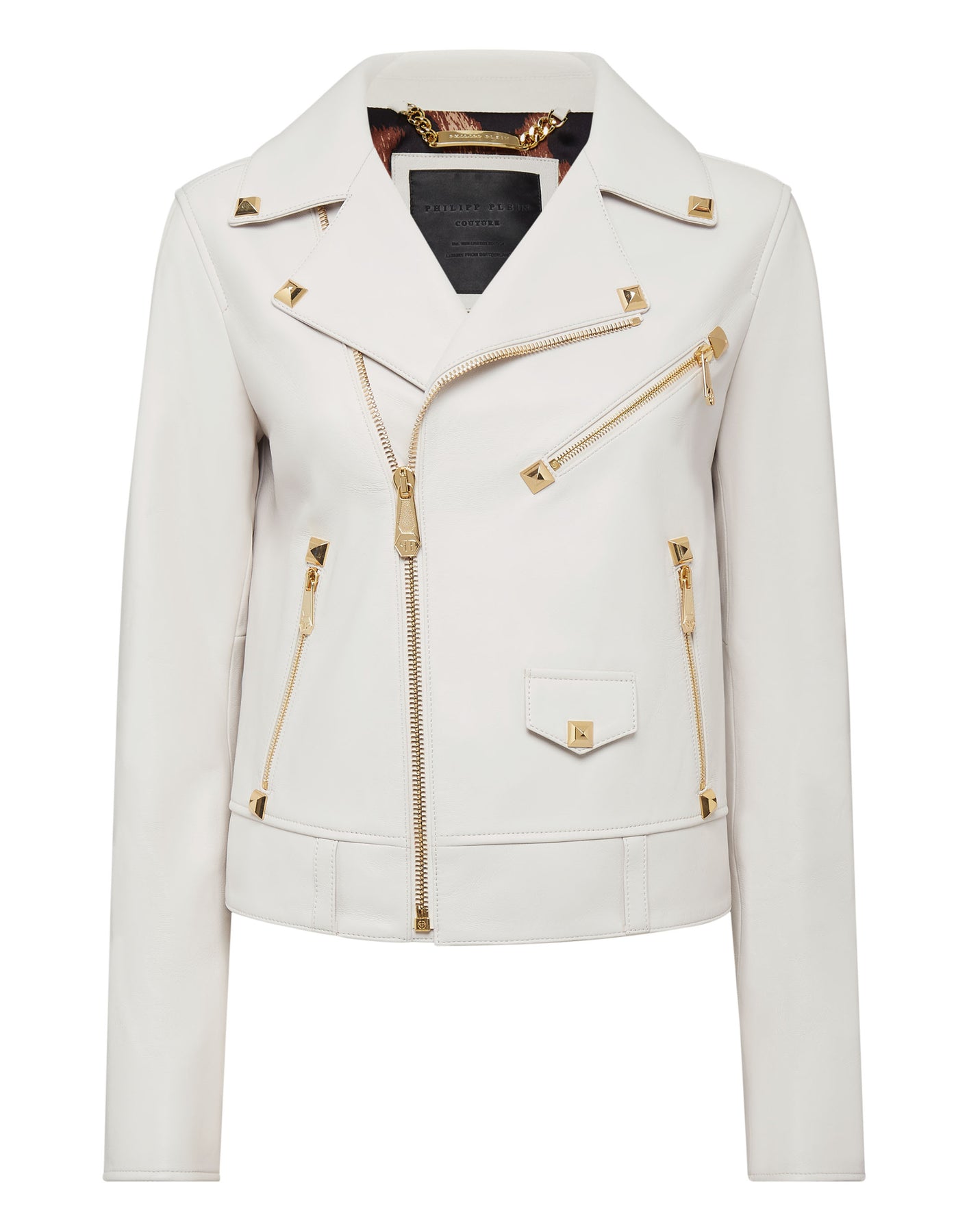 Leder Biker Studs