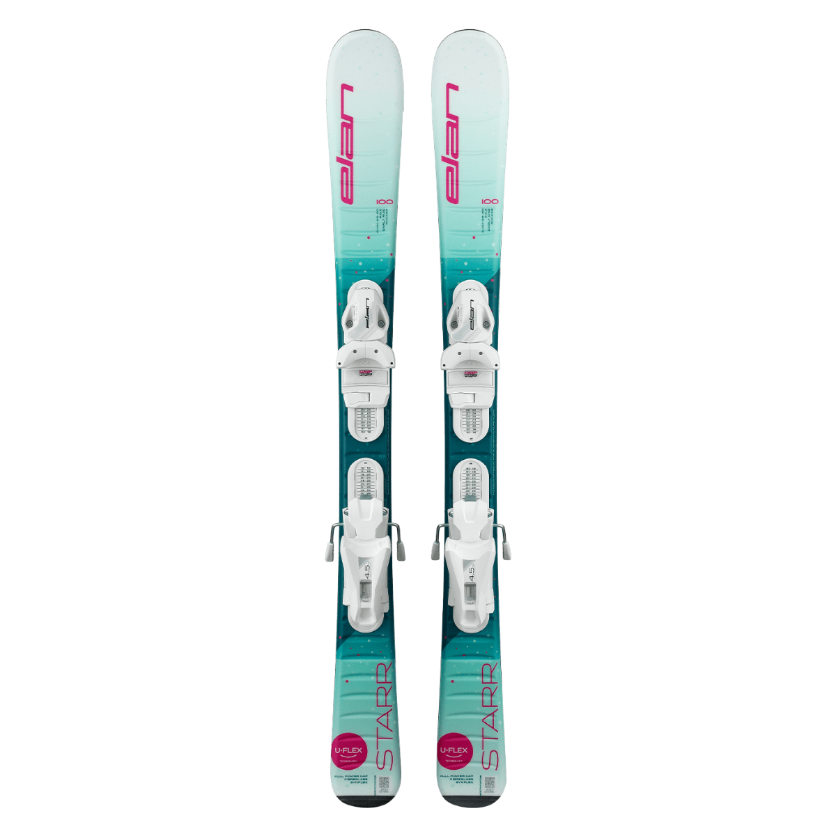 Elan Starr Jr Shift Skis + Bindungen – Jugend Mädchen – 2026