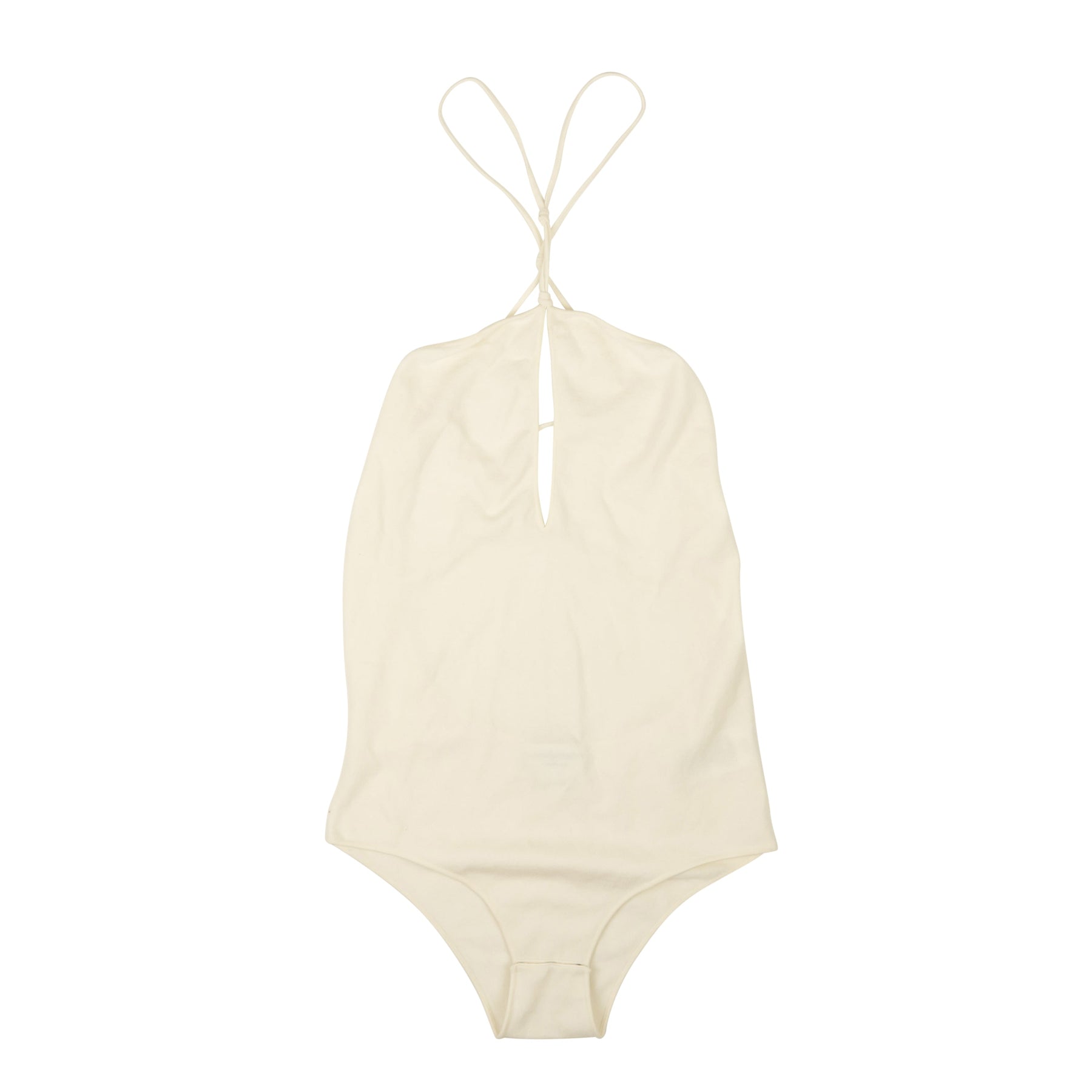Bottega Veneta Strick Body – Kreide