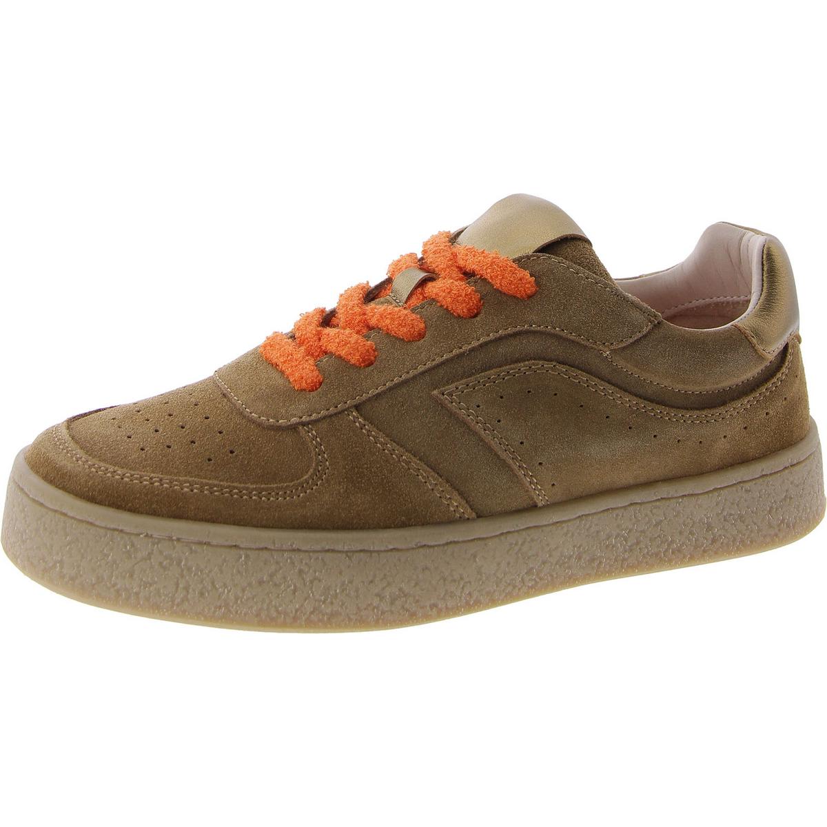 Brayan Wildleder Schnürschuhe Casual und Mode Sneaker