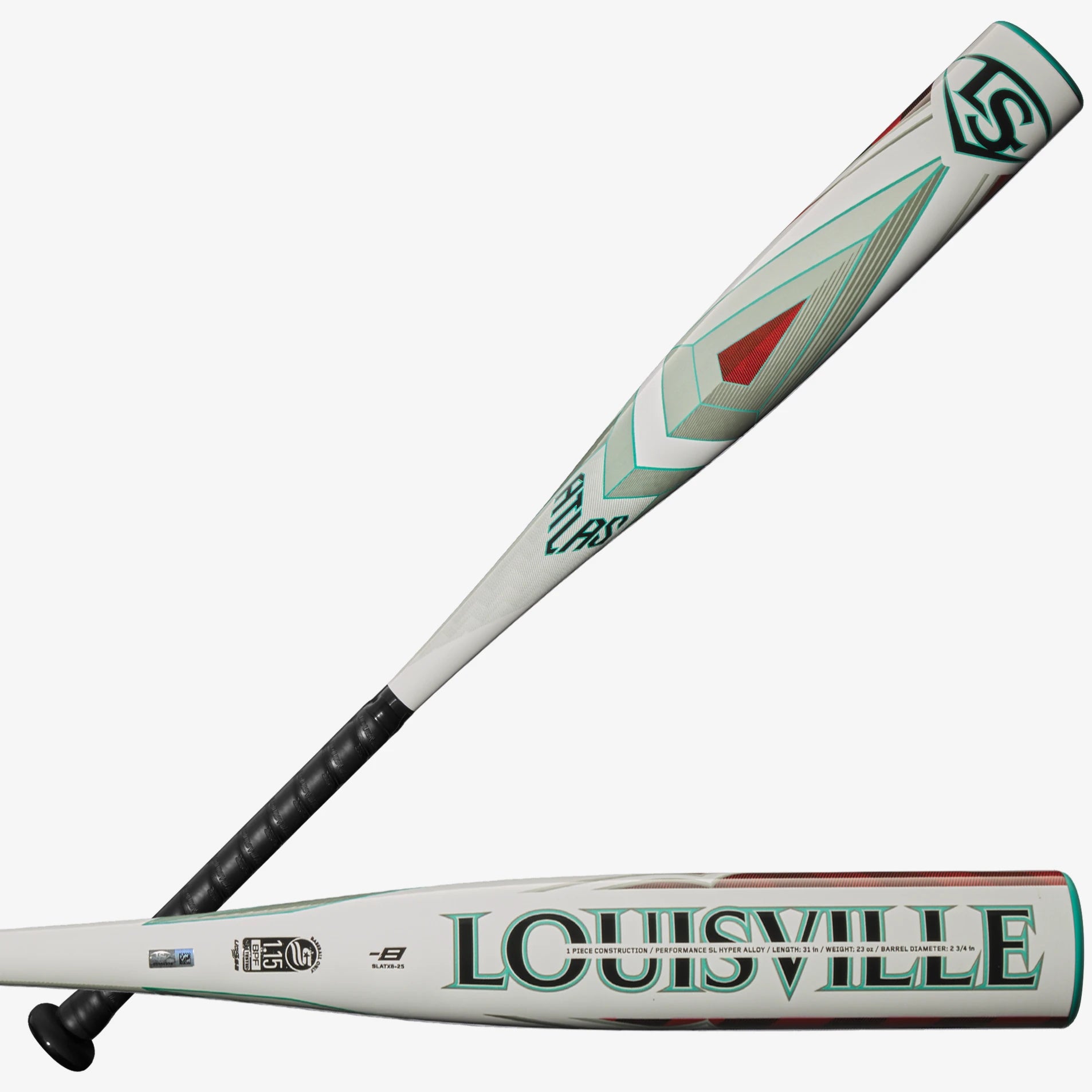 2025 Louisville Slugger Atlas-8 USSSA Baseballschläger