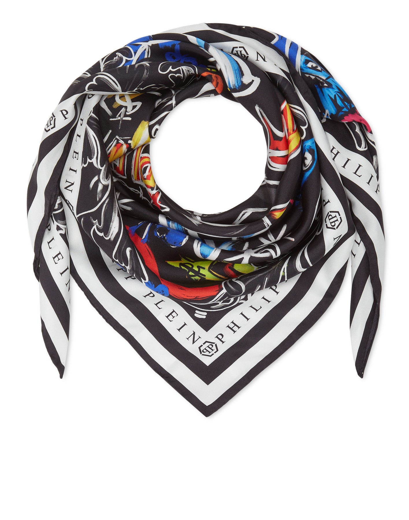 Seide Foulard 90×90