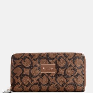 Abree Logo mittel Brieftasche mit Reißverschluss