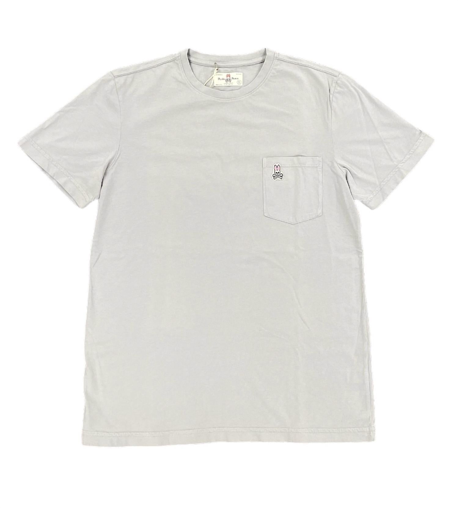 Herren Kurzarm T-Shirt in Legierung