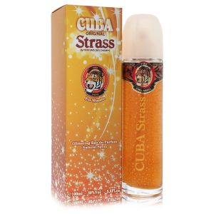 Cuba Strass Tiger by Fragluxe eu de parfum spray 3,4 oz Damen