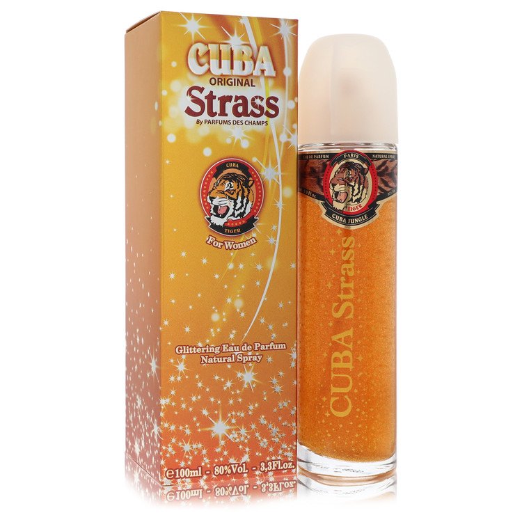 Cuba Strass Tiger von Fragluxe Eau de Parfum Spray 3.4 oz Damen