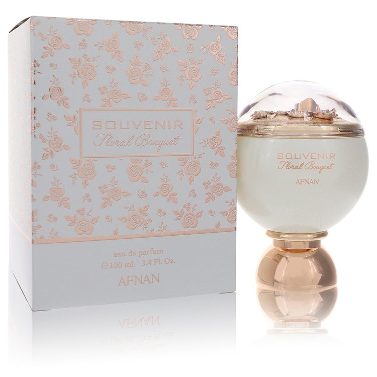 Souvenir Blumenmuster Bouquet von Afnan Eau de Parfum Spray 3.4 oz Damen