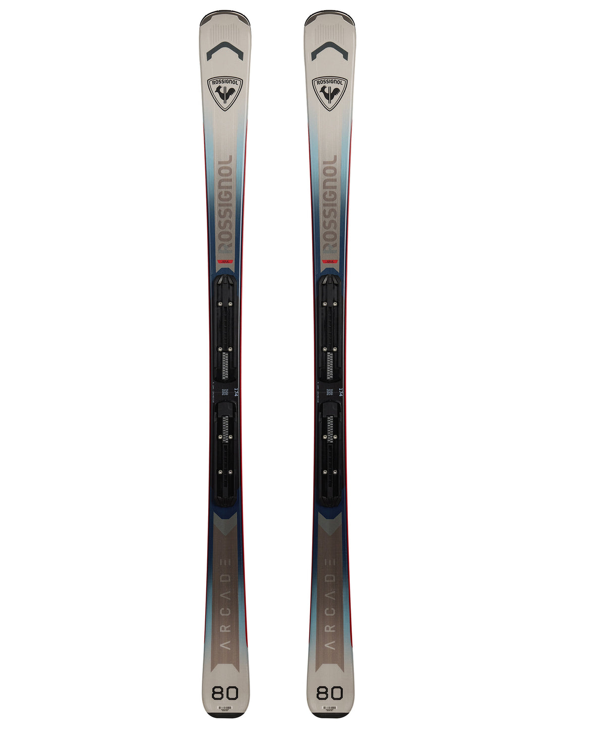 Rossignol Arcade 80 Skis + Xpress 10 Bindungen – Herren – 2026