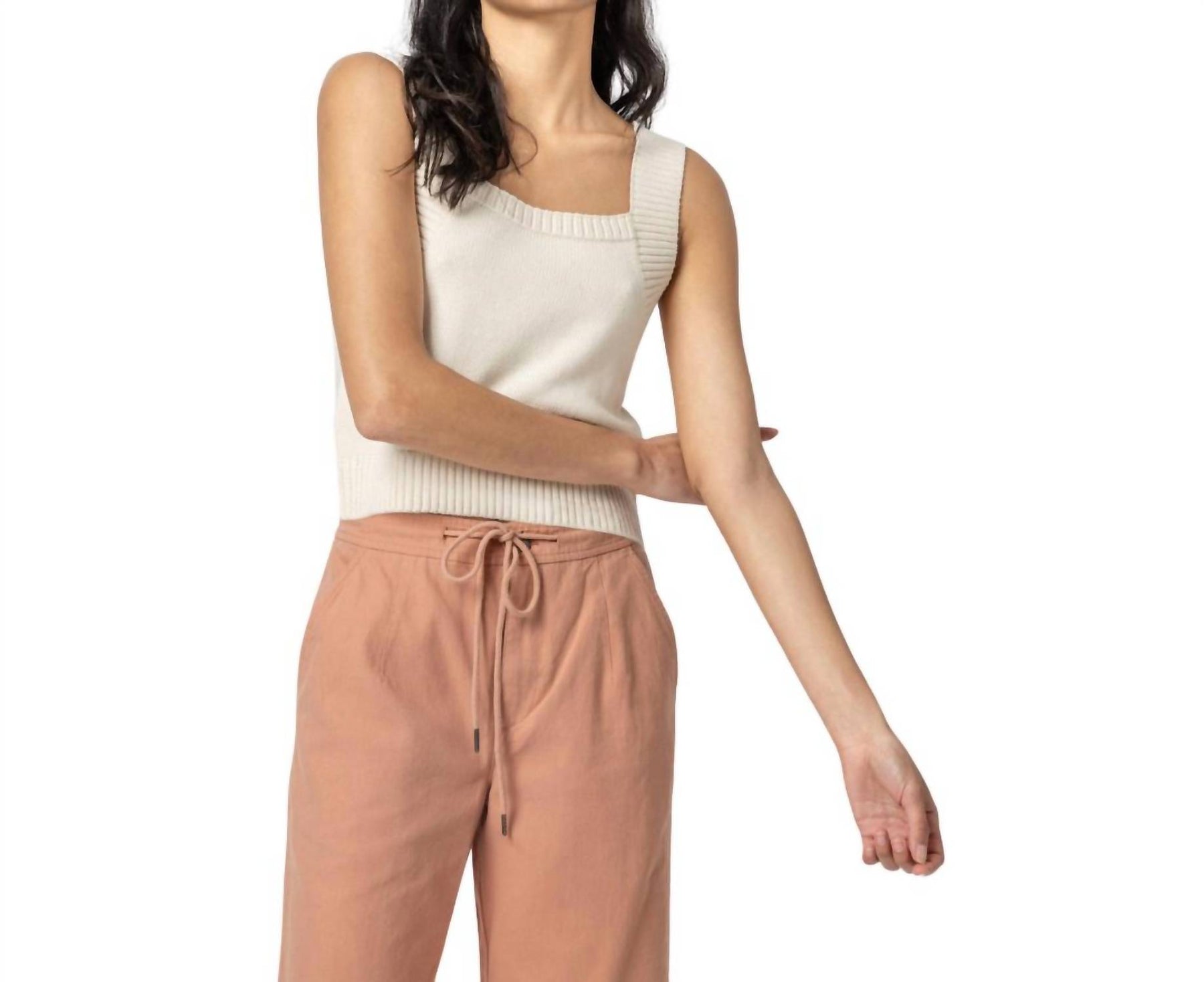 Pullover Top Top in Schwarz