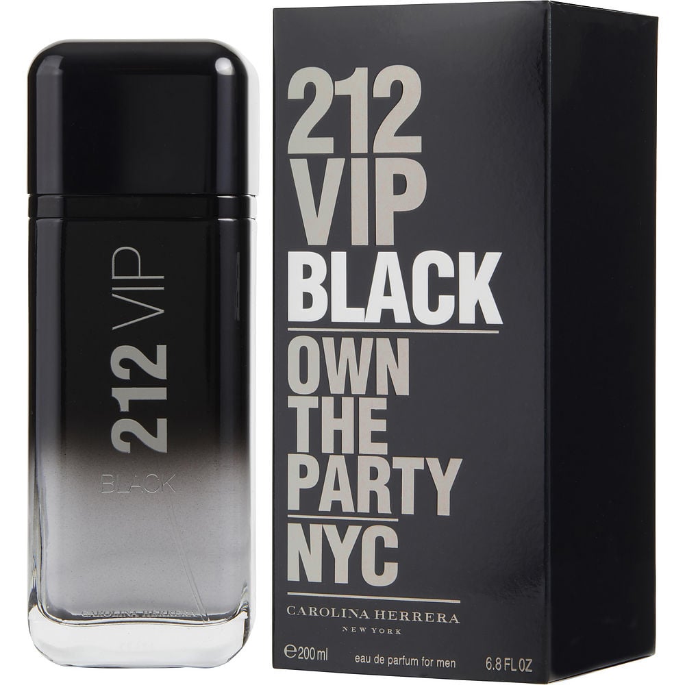 212 Vip Black von Carolina Herrera Eau de Parfum Spray 6.8 Oz Herren