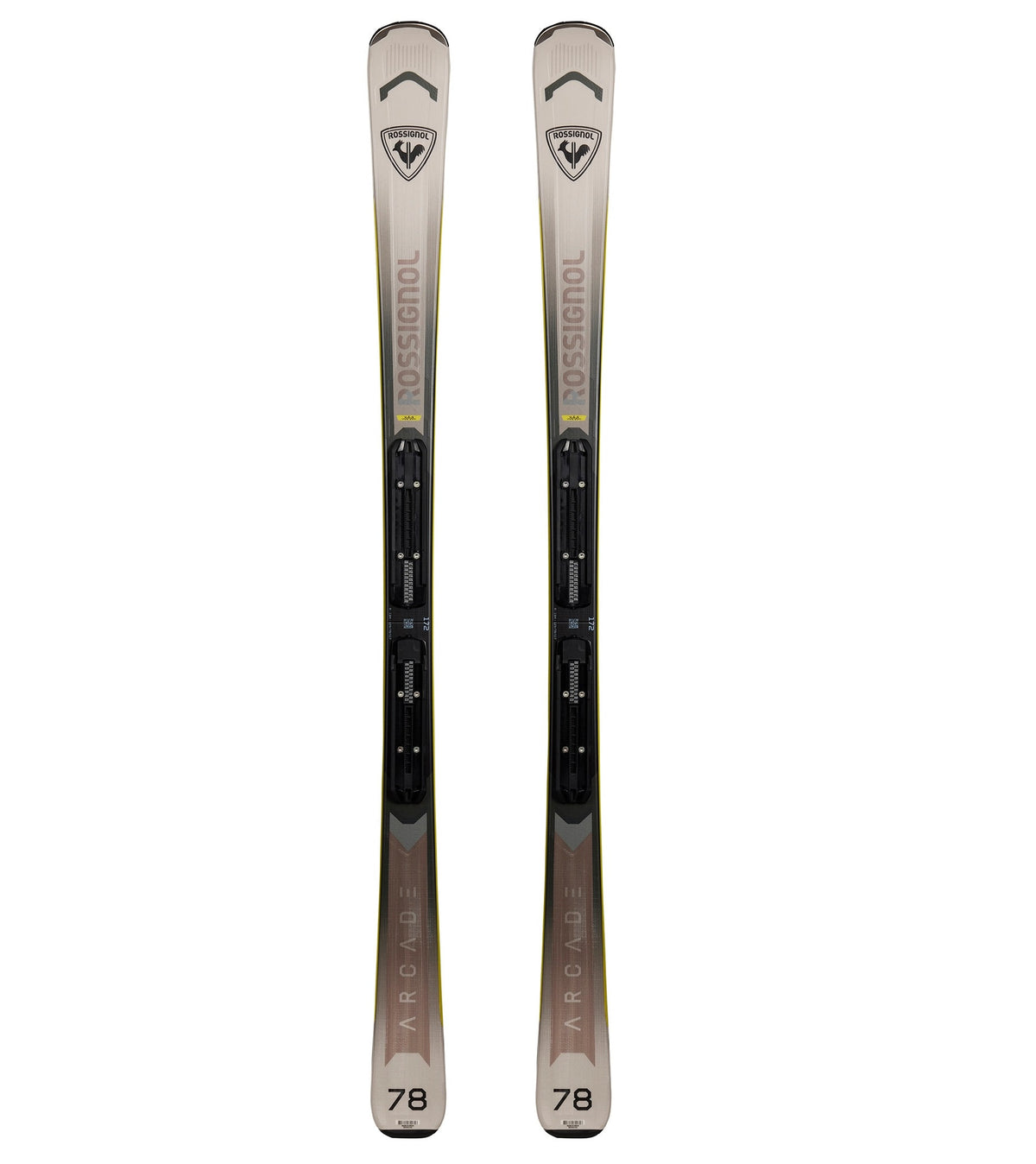 Rossignol Arcade 78 Skis + Xpress 10 Bindungen – Herren – 2026