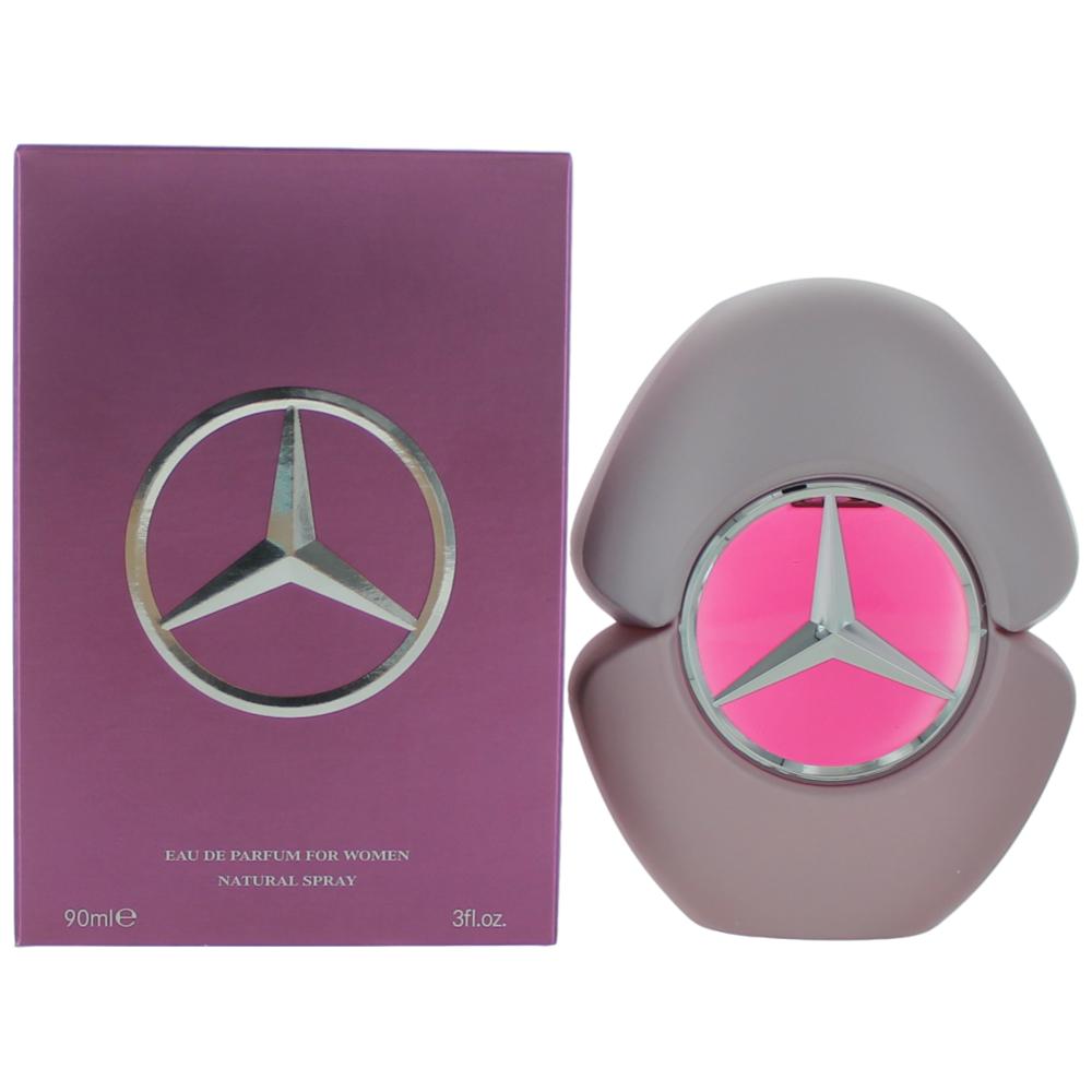 Mercedes Benz Women von Mercedes Benz, 3 oz Eau de Parfum Spray für Damen