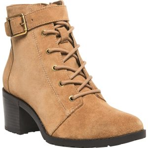 Kalex Veloursleder mit Schnürsenkel Stiefeletten