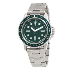 Armani Exchange Herren 42mm grüne Quarzuhr