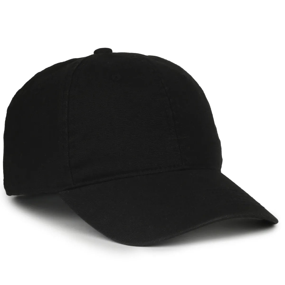 Outdoor Cap DUK-111SB DUK Baumwolle unstrukturierte Solid Panel Hut