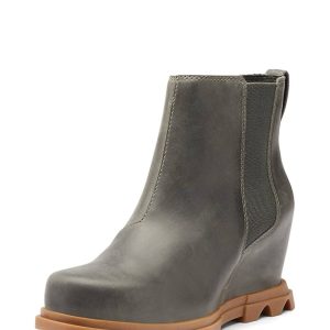 Joan Of Arctic Wedge Iii Chelsea Stiefel in Steinbruch, Gummi ii