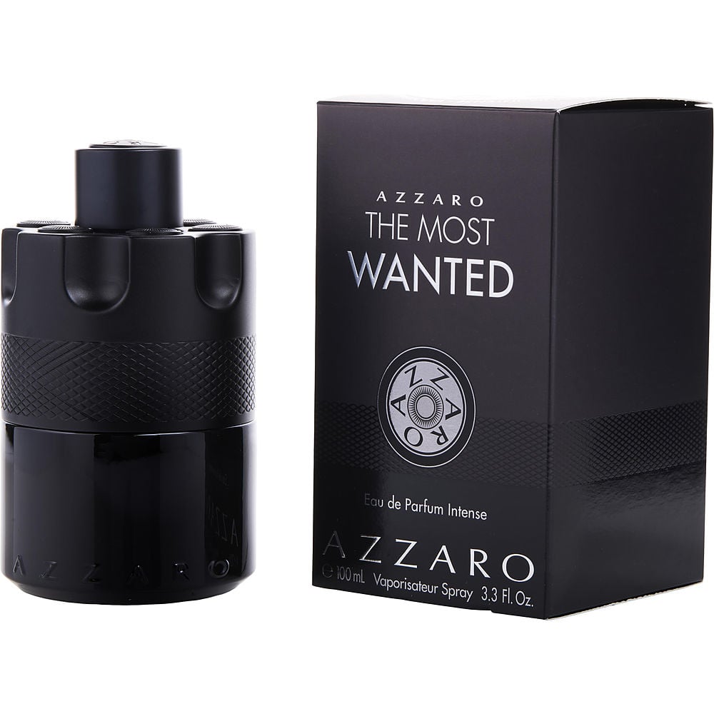 Azzaro The Most Wanted von Azzaro Eau de Parfum Intensive Spray 3.4 Oz Herren