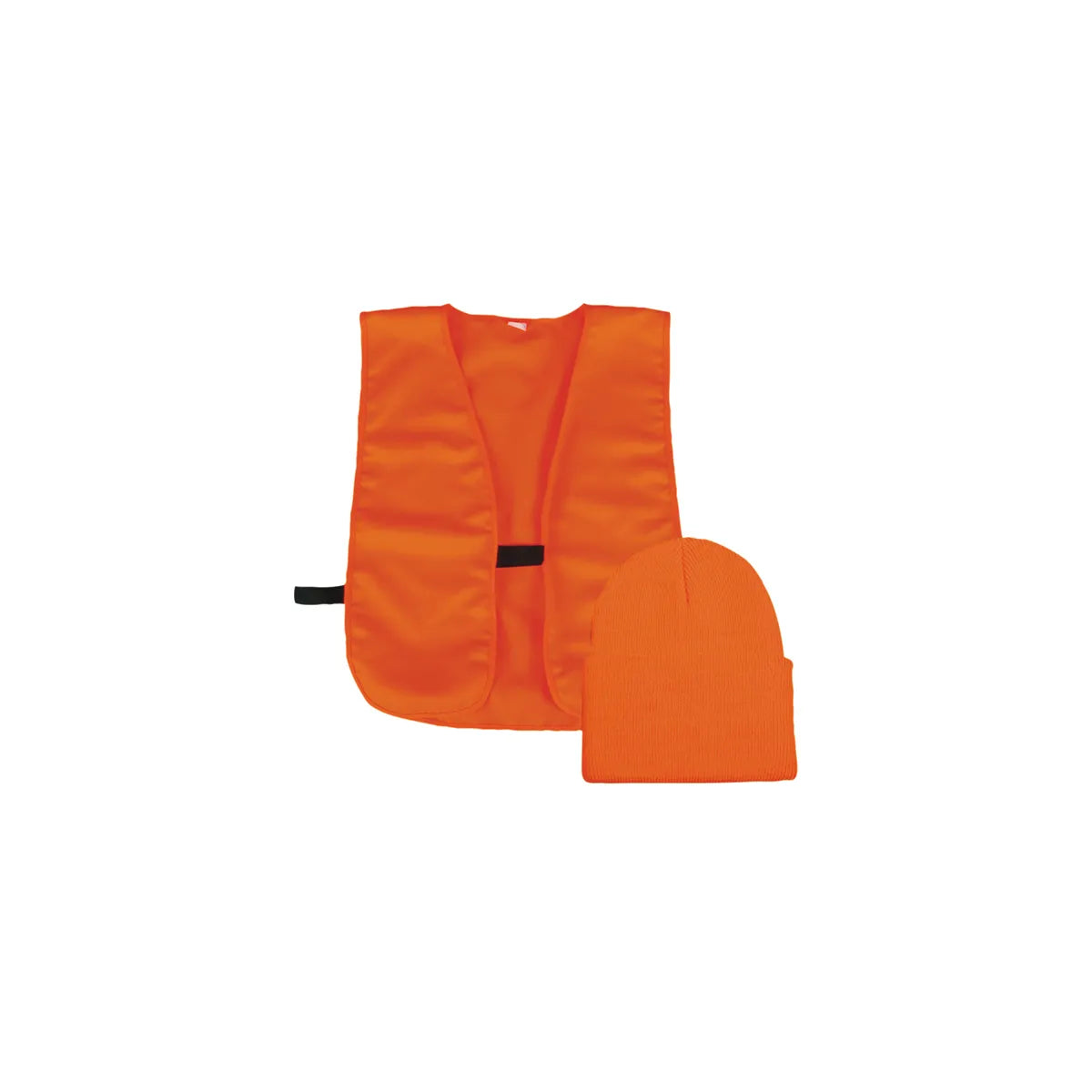 Outdoor Cap BLZKVST Strick Armbanduhr Kappe/Vest Combo
