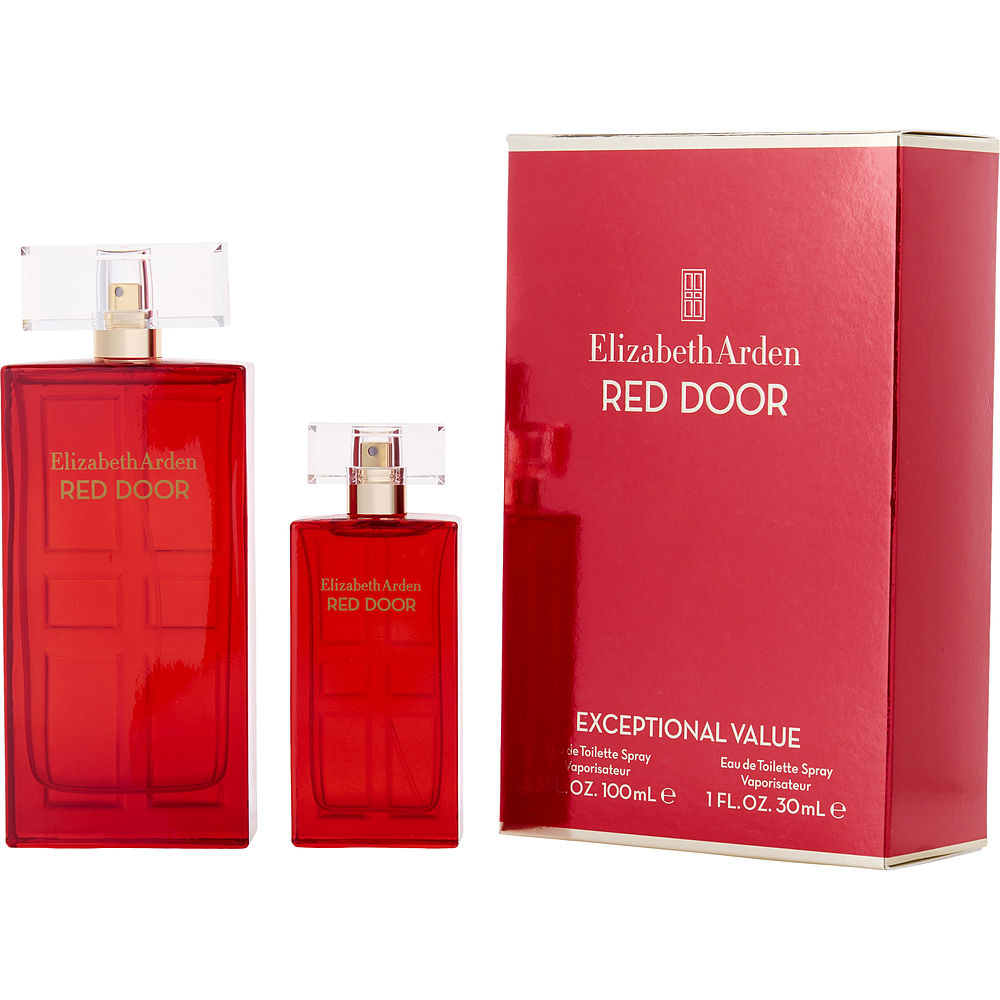 Red Door von Elizabeth Arden Eau de Toilette Spray 3.3 Oz & Edt Spray 1 Oz (neue Verpackung) Damen