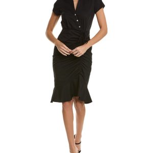 Elie Tahari The Leah Kleid