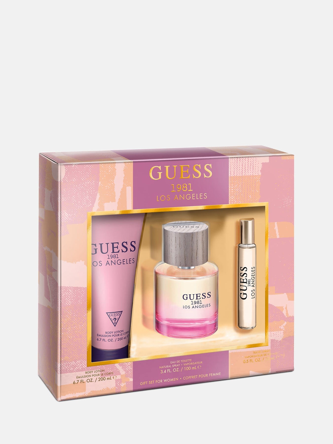 GUESS 1981 Los Angeles Damen Geschenkset