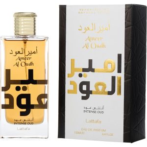 Lattafa Ameer Al Oudh Intense Oud By Lattafa eu de parfum spray 3.4 oz Damen 7827843579964