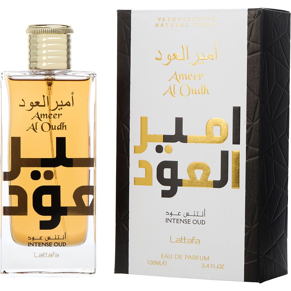 Lattafa Ameer Al Oudh Intense Oud By Lattafa eu de parfum spray 3.4 oz Damen 7827843579964