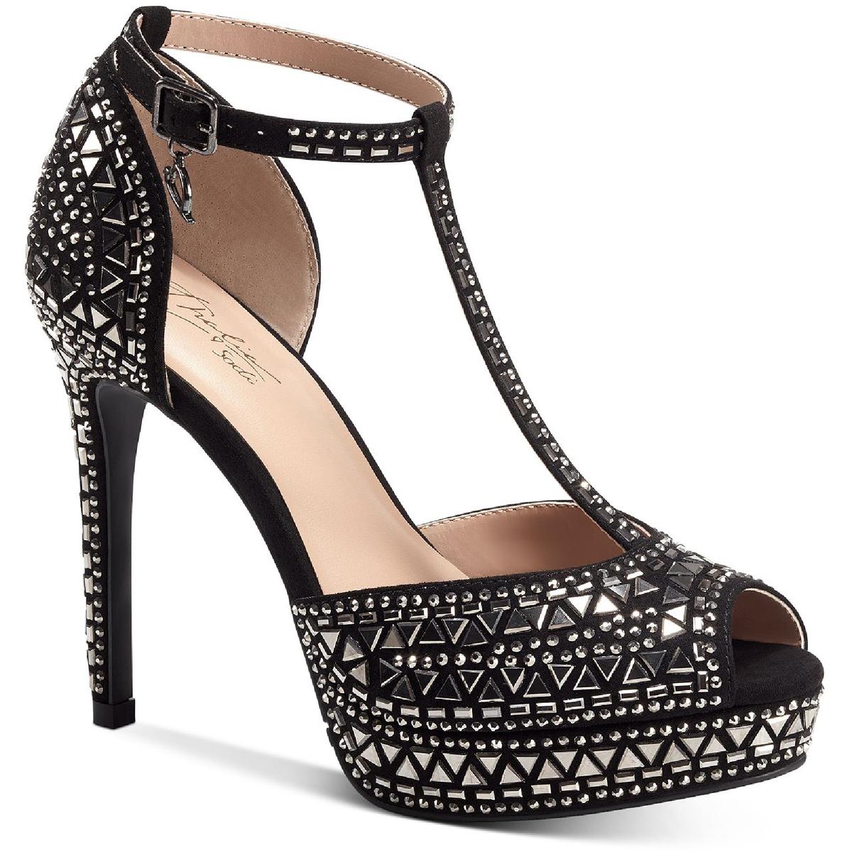 Pumps von Chace Strass