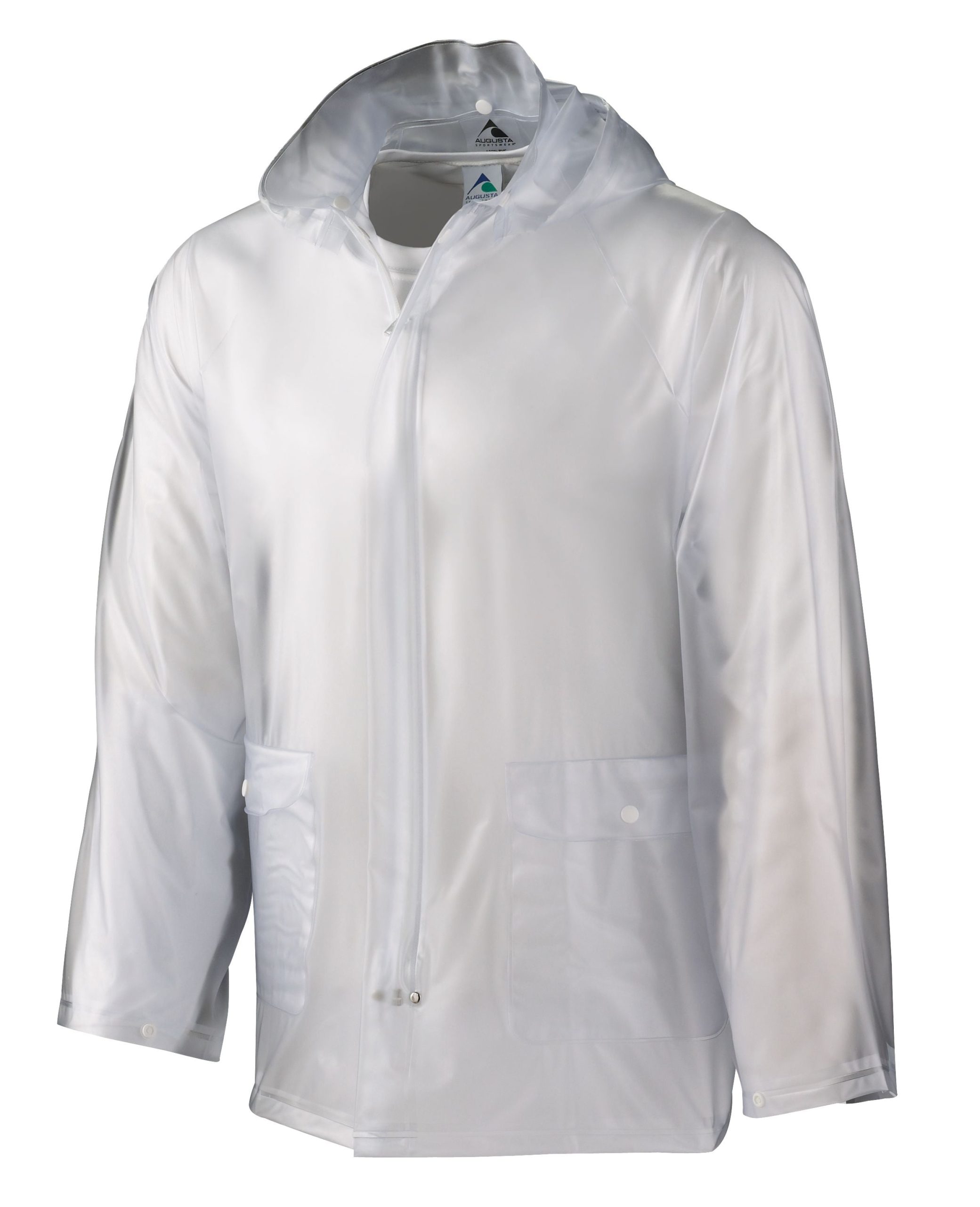 Augusta Jugend klare Regenjacke