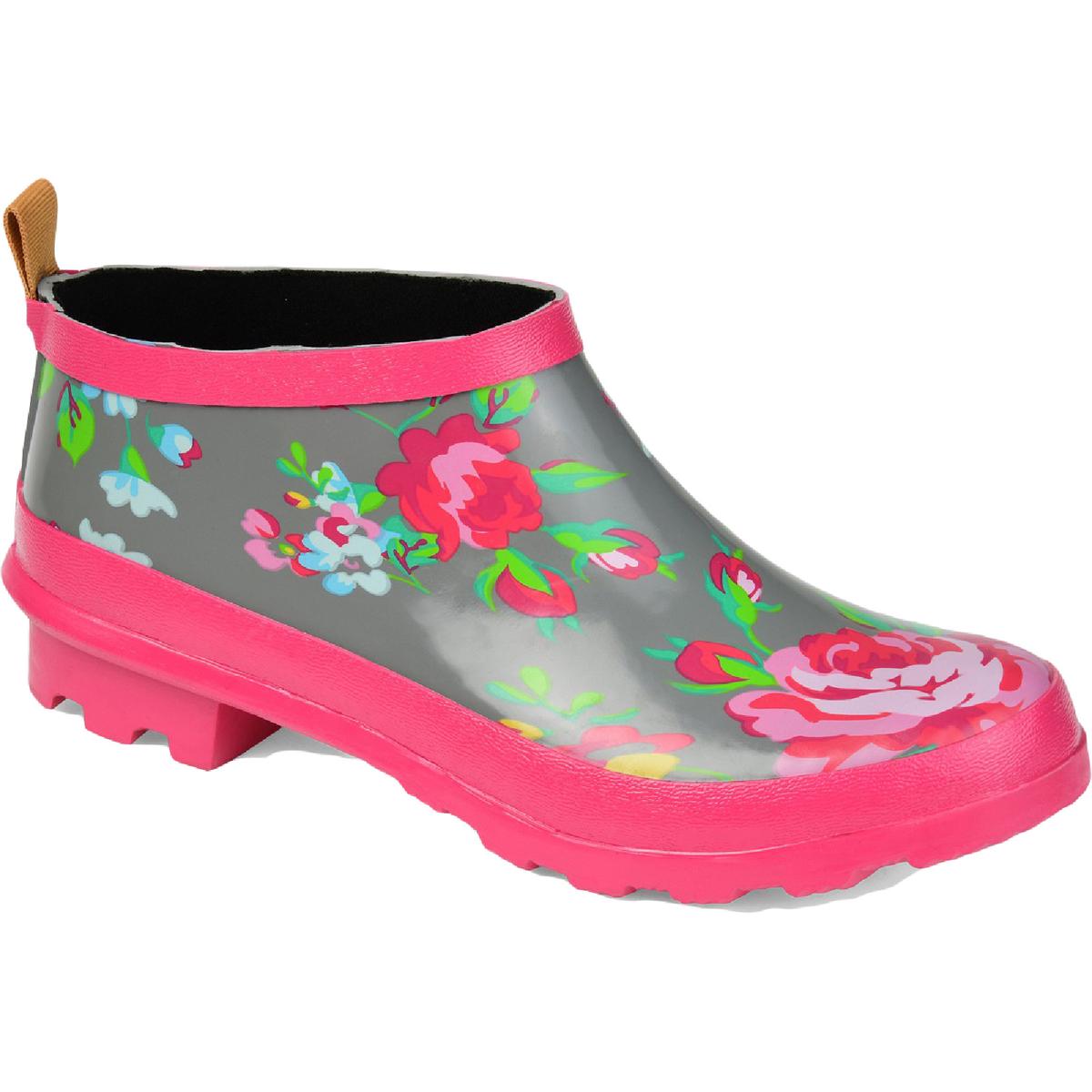 Rainer Slip auf Knöchel Regen Stiefel