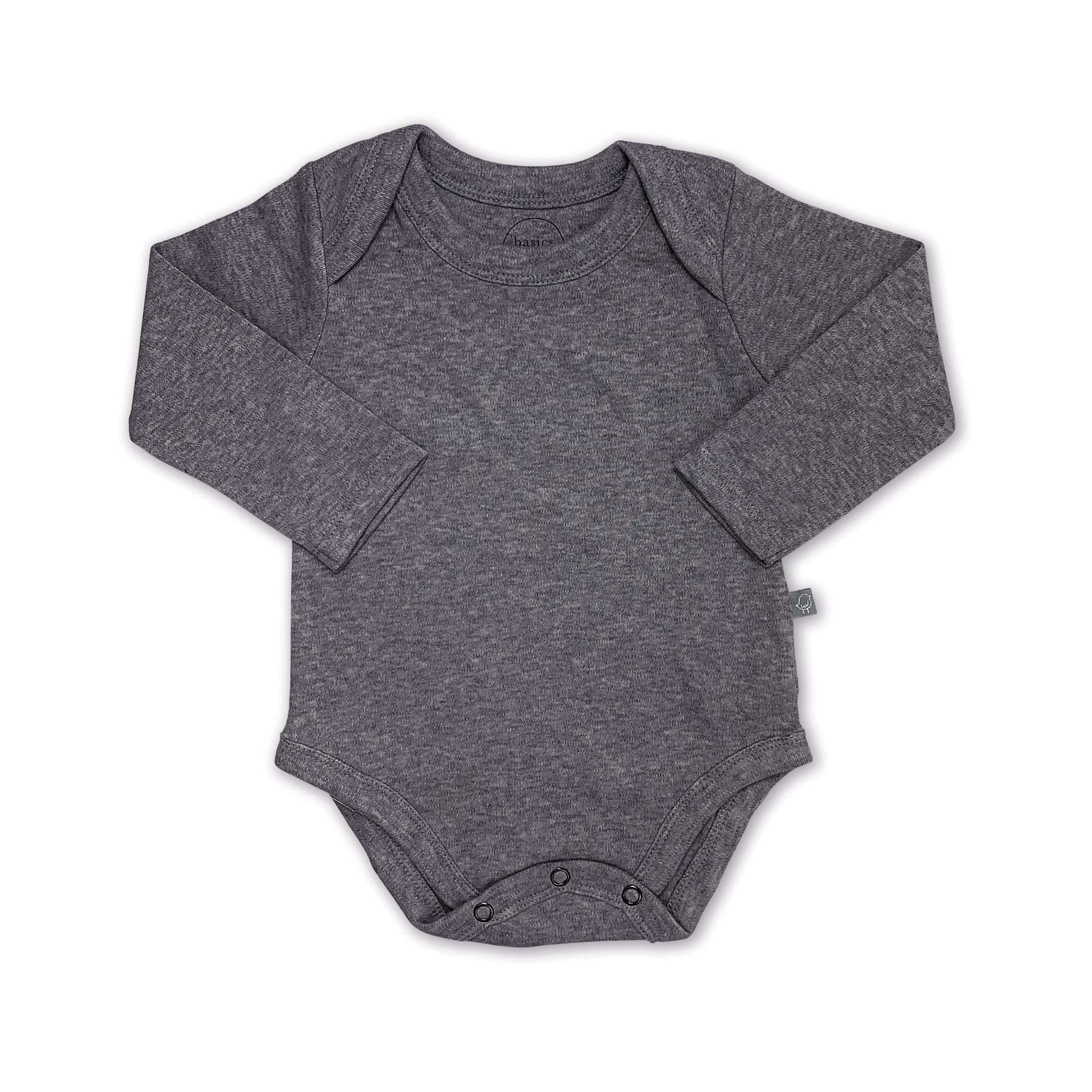 Basics langer Body – Anthrazit