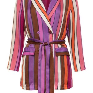 Terra Blazer für Damen in Streifen