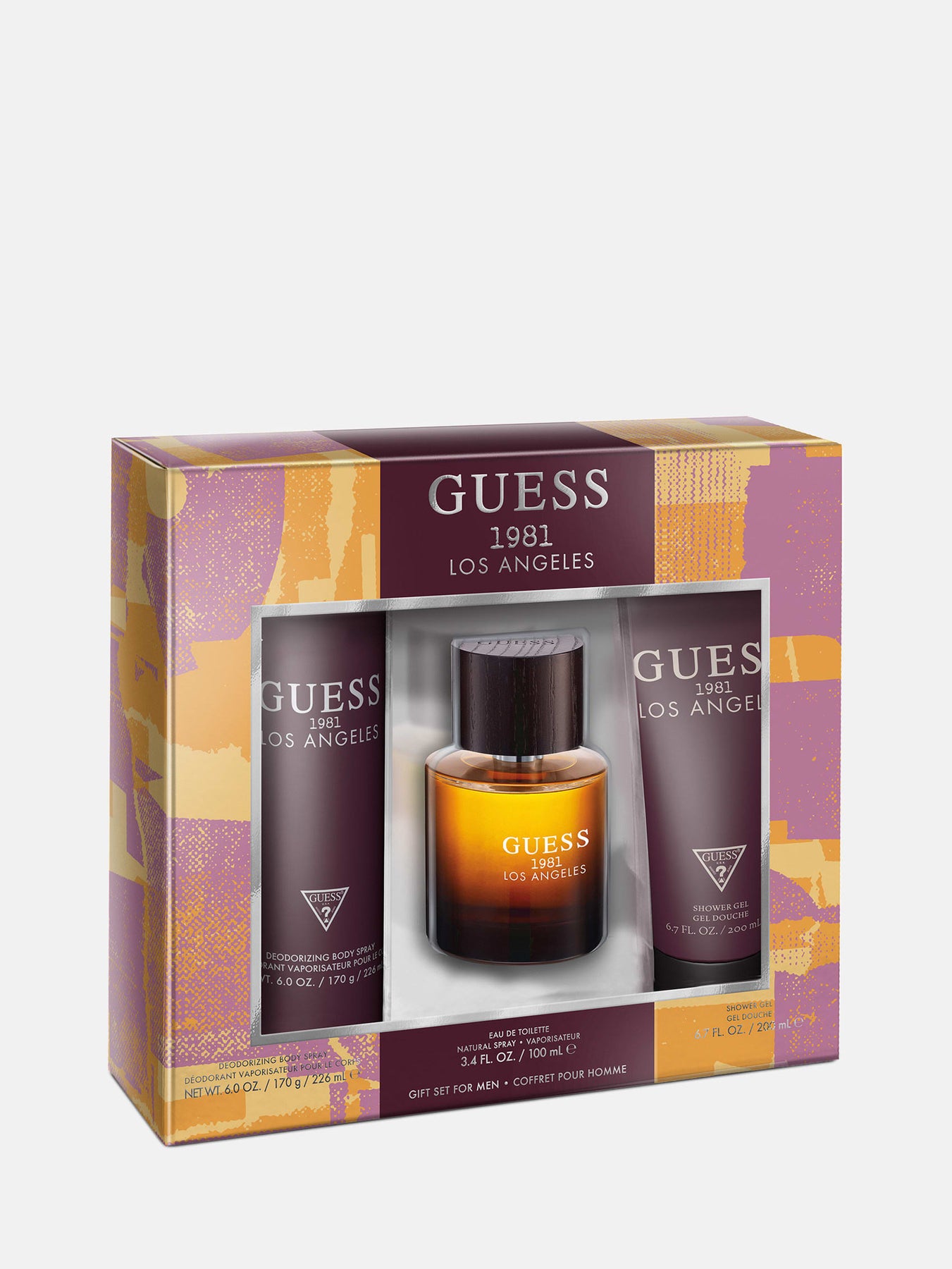 GUESS 1981 Los Angeles Herren Geschenkset