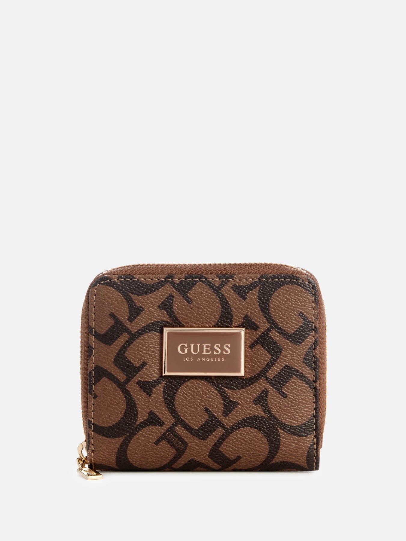 Abree Logo Kleine Brieftasche mit Reißverschluss