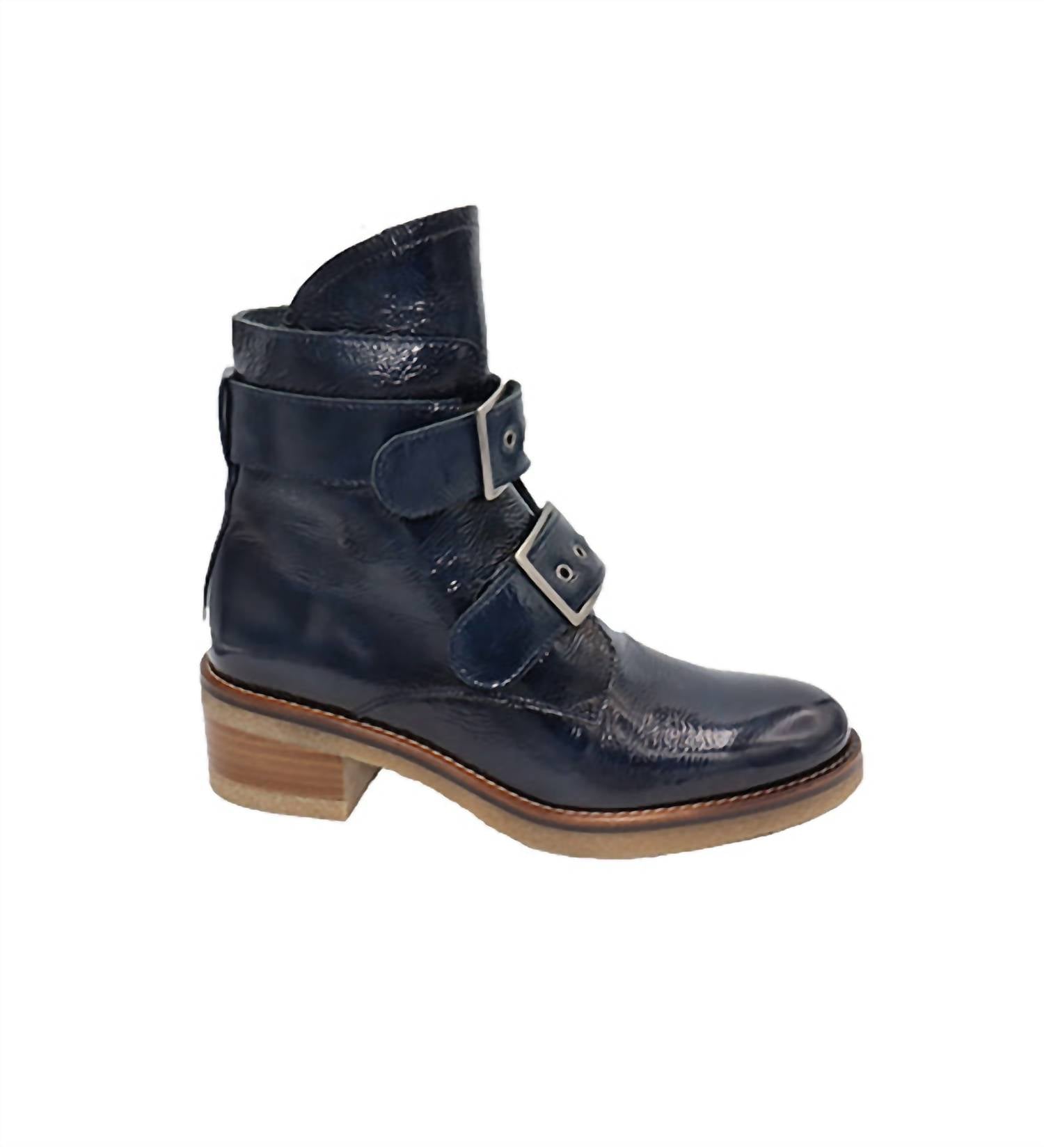 Justina Booties für Damen in Dunkelblau
