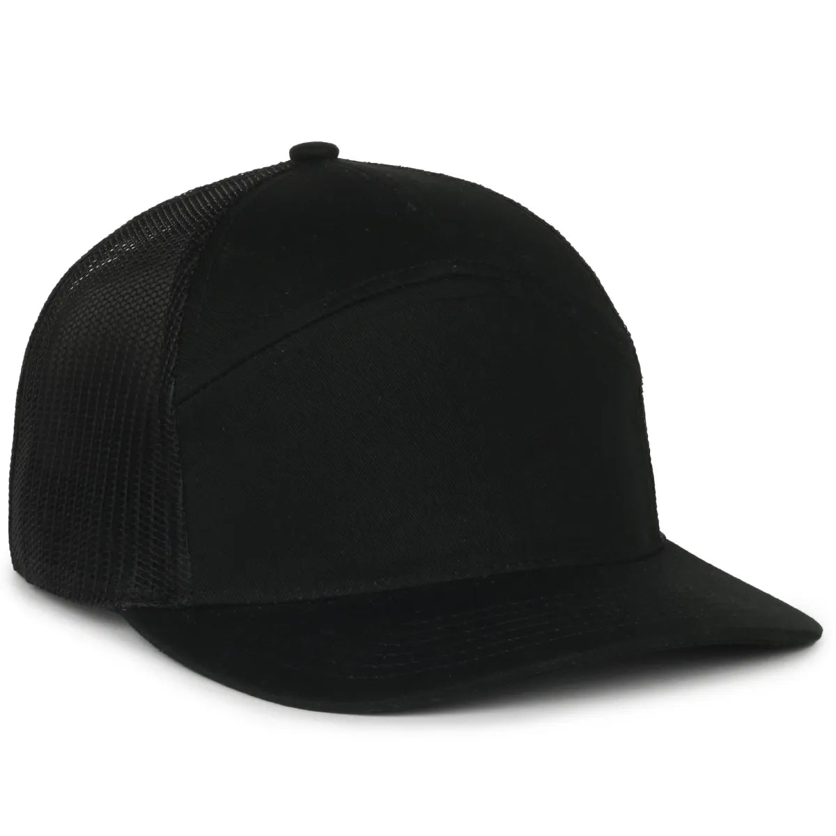 Outdoor Cap OC106 7-Panel strukturierte Trucker Hut