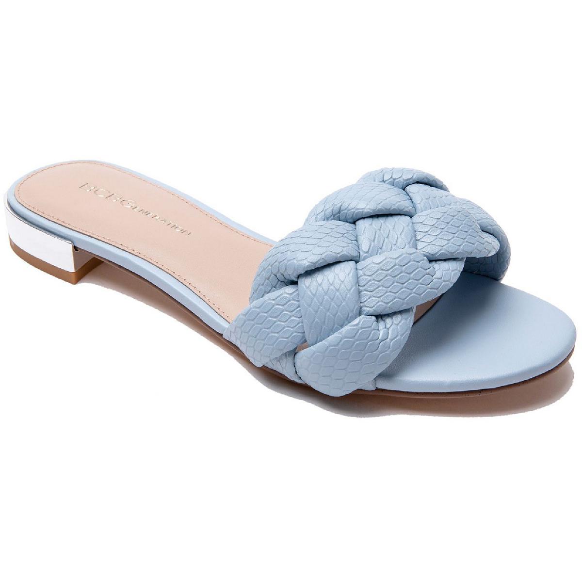 Diane von Furstenberg gewebt Slip On Sandalen